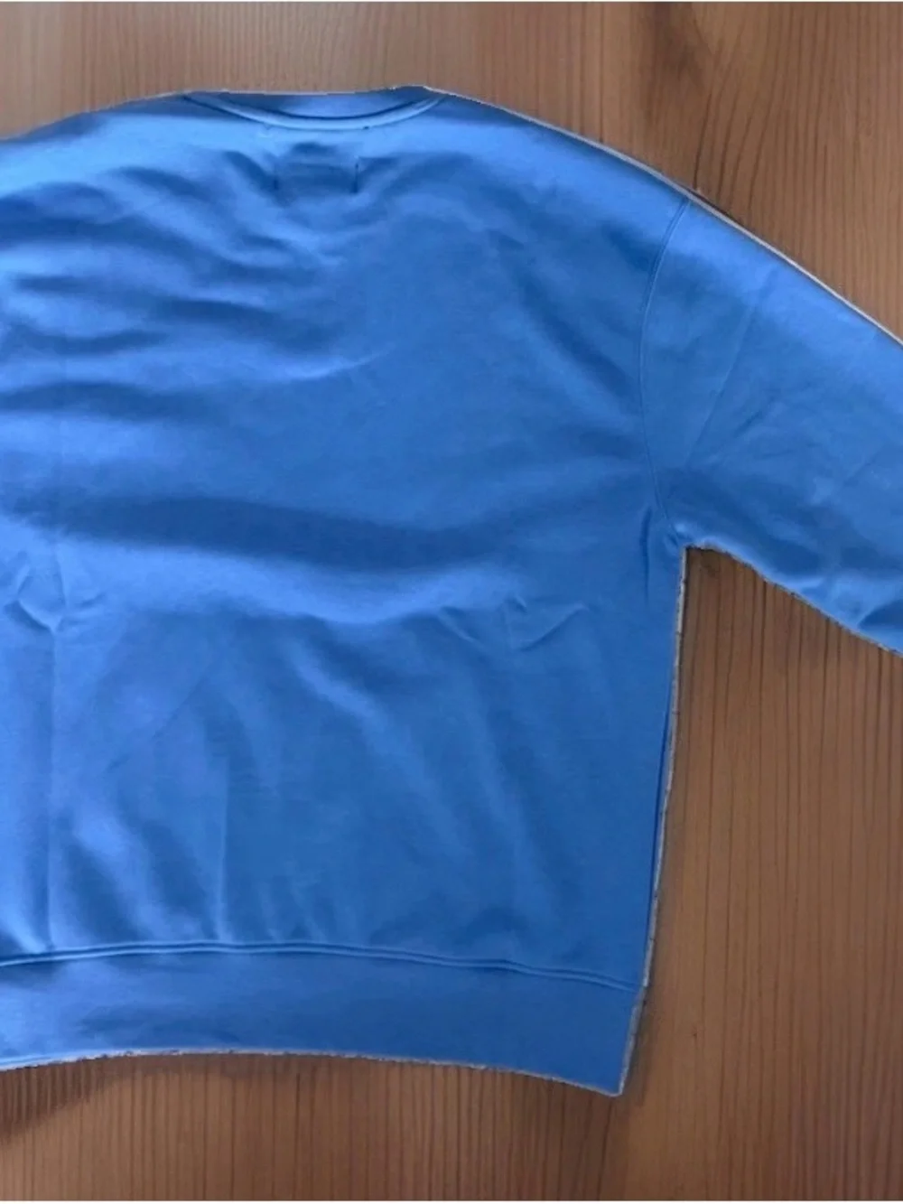 Jordan Men's L Fleece Men's Crew-Neck Sweatshirt (Legend Blue/White)